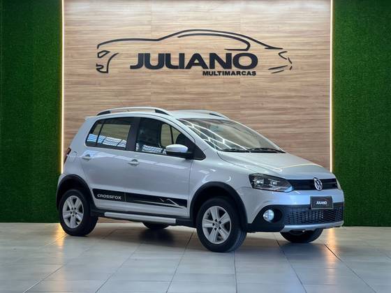 VOLKSWAGEN CROSSFOX 1.6 MI FLEX 8V 4P MANUAL